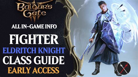 My thoughts and experiences with Eldritch Knight .